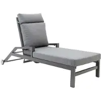 LC Garden Sondrino Liege Aluminium / Anthrazit