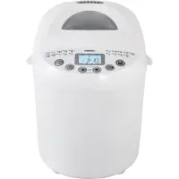Medion Brotbackautomat "MD 11011, 19 Backprogramme, 3 Bräunungssufen, Startzeitvorwahl", 19 Programme, Bis zu 1000g Fassungsvermögen, Warmhaltefunktion