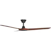 Beacon Deckenventilator aus Holz Abyss Ø 142cm