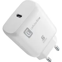 Cellularline Super Fast Charger 25W - Samsung, Drinnen, AC, Weiß