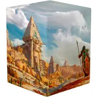 Ultimate Guard Rte Boulder Künstlerausgabe Mario Renaud Die Suchkartenbox 100 Beutelchen