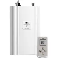 AEG Kompakt-Durchlauferhitzer "DDLE Kompakt FB", 11/13 kW umschaltbar, Fernbedienung, Untertischmontage, für die Küche
