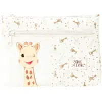 Big Buy Cooking Portatodo Doble Sophie la Girafe Beige 23 x 16 x 3 cm