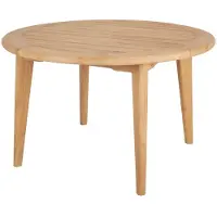 Brafab Lilja Gartenesstisch Teak natur rund