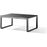 Sieger Bastia Loungetisch 105x70x40 cm