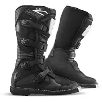Gaerne SGJ Youth Schwarz Motocross Stiefel Größe 41