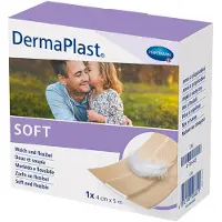 Paul hartmann ag Dermaplast SOFT Pflaster 4 cmx5 m 1 St