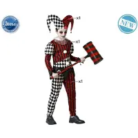 Atosa Halloween Kinderkostüm Harlekin