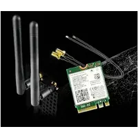 Asrock DeskMini WiFi Kit, Eingebaut, Kabellos, M.2, WLAN / Bluetooth
