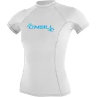 O'Neill Basic Skins S/S Rashguard Damen S
