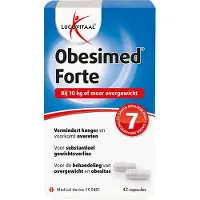 Lucovitaal Obesimed Forte 10 kg oder mehr Übergewicht 42 St