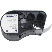 Brady M5-113-490, FreezerBondz(TM), Polyester, Schwarz auf weiss, 38.10 x 55.88 mm, permanent (140