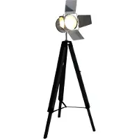 Näve - Stehleuchte Dreibein, Holly, Maße: l:71cm; b:56,5cm; h:100-140cm; 2055322