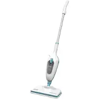 Black & Decker FSMH13E5, Weiß, Blau, 4,8 m, CE, 1300 W, 230 V, Glatter Boden, Treppenstufen
