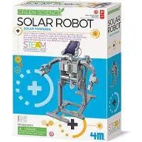4M Grüne Wissenschaft Solarpanelroboter