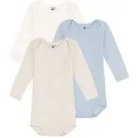 Petit Bateau Bodies BODY US ML PASTEL PACK X3 kind