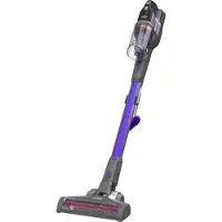 Black & Decker BHFEV182CP, 2-in-1-Stabstaubsauger, Beutellos, Violett, Stahl, Trocken, Zyklonal