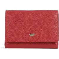 Braun Büffel Portemonnaie ASTI Geldbörse S 11 Kartenfächer rot Damen - Leder