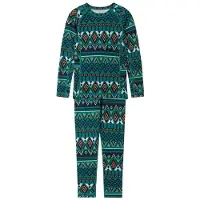 Reima Taitoa Thermounterwäsche, Deeper Green, 90