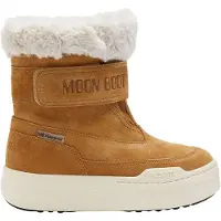 Moon Boot Schneeschuhe Junior Park Dtrap Boot Suede 80D3440040 Braun