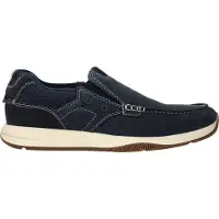Clarks Shoes für Herren. 26176976 Sailview Step navy Leder Bootsschuhe (40), Wohnung, Keine, Lässig