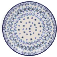 Bunzlau Castle Teller Winter Garden (23,5 cm)