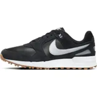 Nike Golf Golfschuhe Unisex Air Pegasus 89 G, schwarz/grau