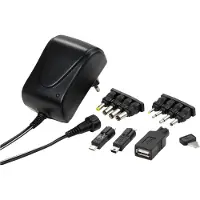 Vivanco Universal Netzteil für Elektrogeräte und USB, 1500-mA max (35988)
