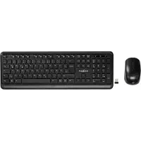 Nedis Kbmcw100bkde Tastatur Und Maus