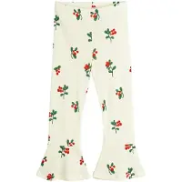 Mini Rodini Leggings 2523010711 Weiß Slim Fit