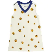 Mini Rodini Kleid für den Alltag 2525010911 Weiß Regular Fit