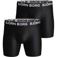 Björn Borg Boxershort Sports Microfiber Boxer Multipack 1 Herren Black (2er-Pack)-XL