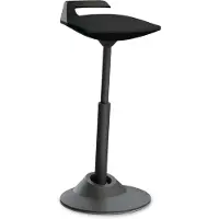 Aeris – Impulsmöbel AERIS MUVMAN - Swopper Standard Mikrofaser Schwarz Schwarz