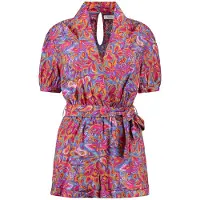 Shiwi Ladies Francis Jumpsuit Sicilian Flower Purple Sicilian Flow Größe: S | Playsuits Outlet | Damen | Violett