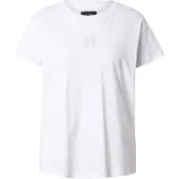 Armani Exchange für Damen. XW000830AF10356U0002 Kurzarm-T-Shirt weiß (M), Lässig, Baumwolle