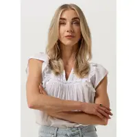 Neo Noir Damen Blusen Jayla S Voile Top - Wit - Größe 36