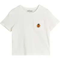 Mini Rodini T-Shirt 2522011011 Weiß Regular Fit