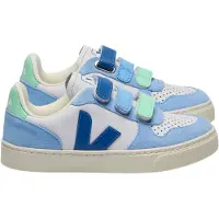 Veja Kinder Schuh Small V-10 Leath Blau 31