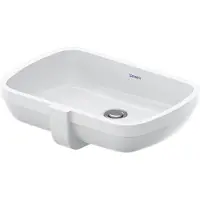 Duravit 0398480028 Qatego EWT 480 Wß Hgl. Übl. Geschl.