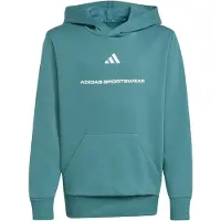 Adidas Kinder Kapuzensweat Boys Slogan Fleece Hoodie Kids