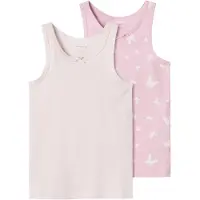 Name it Unterhemd - NmfTank - Noos - 2er-Pack - Pink Lavender - - 3 Jahre (98) - Unterhemden