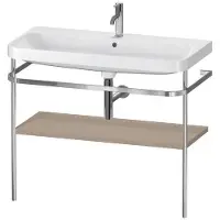 Duravit HP4838O7575 Metallkonsole bodenst. m. HD.2 Plus