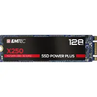 Emtec X250, 128 GB, M.2, 520 MB/s