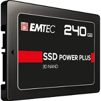 Emtec X150 Power Plus, 240 GB, 2.5", 520 MB/s, 6 Gbit/s