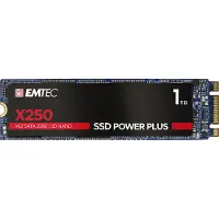 Emtec X250, 1 TB, M.2, 520 MB/s, 6 Gbit/s
