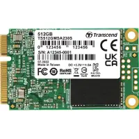 Transcend MSATA 230S, 512 GB, mSATA