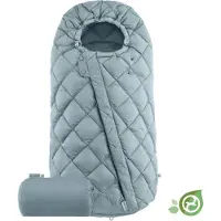 Cybex Fußsack - Snøgga 2 - Sky Blue/Mid Blue - - One Size - Fußsack