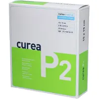 Curea P2 superabsorb.Wundauflage 15x15 cm 25 St Kompresse