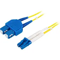 Deltaco LCSC-1S, 1 m, 2x SC, 2x LC