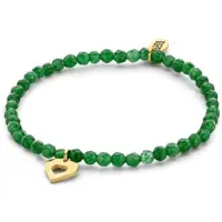 CO88 Collection Stilvolles Damen Armband in Grün aus der CO88 Kollektion 8CB-90160